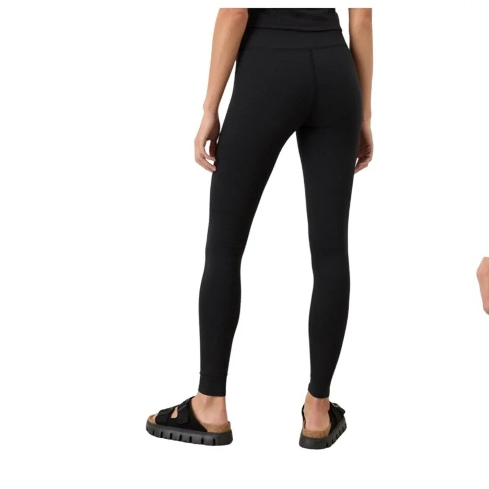 Pact On The Go‎ To Leggings XXL NWOT Organic Cotton Sustainable Activewear Black